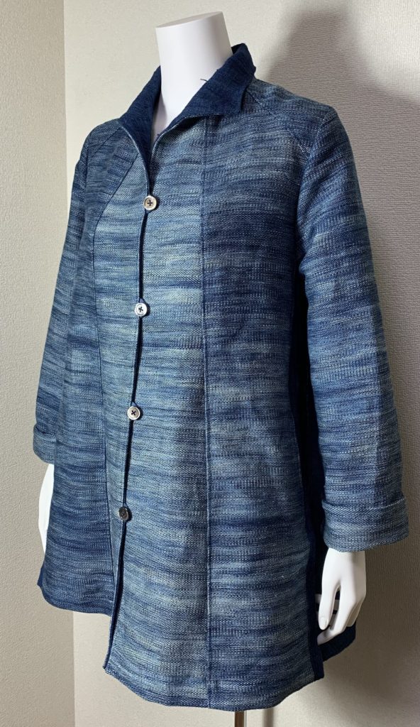 ブラウス ジャケット | 染工房石田 -藍染の魅力をもっと身近なものに 